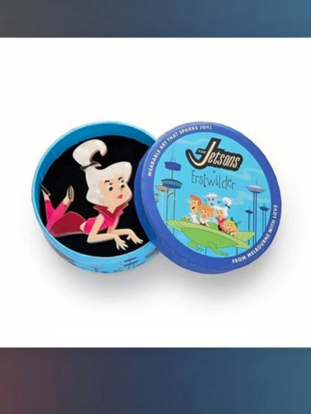 Erstwilder Judy Jetson Brooch